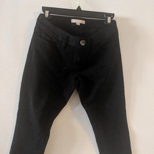 Banana Republic Sloan Black leggings 2p